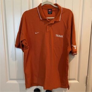 ❤️Nike - Texas Longhorn Nike Polo Shirt - L